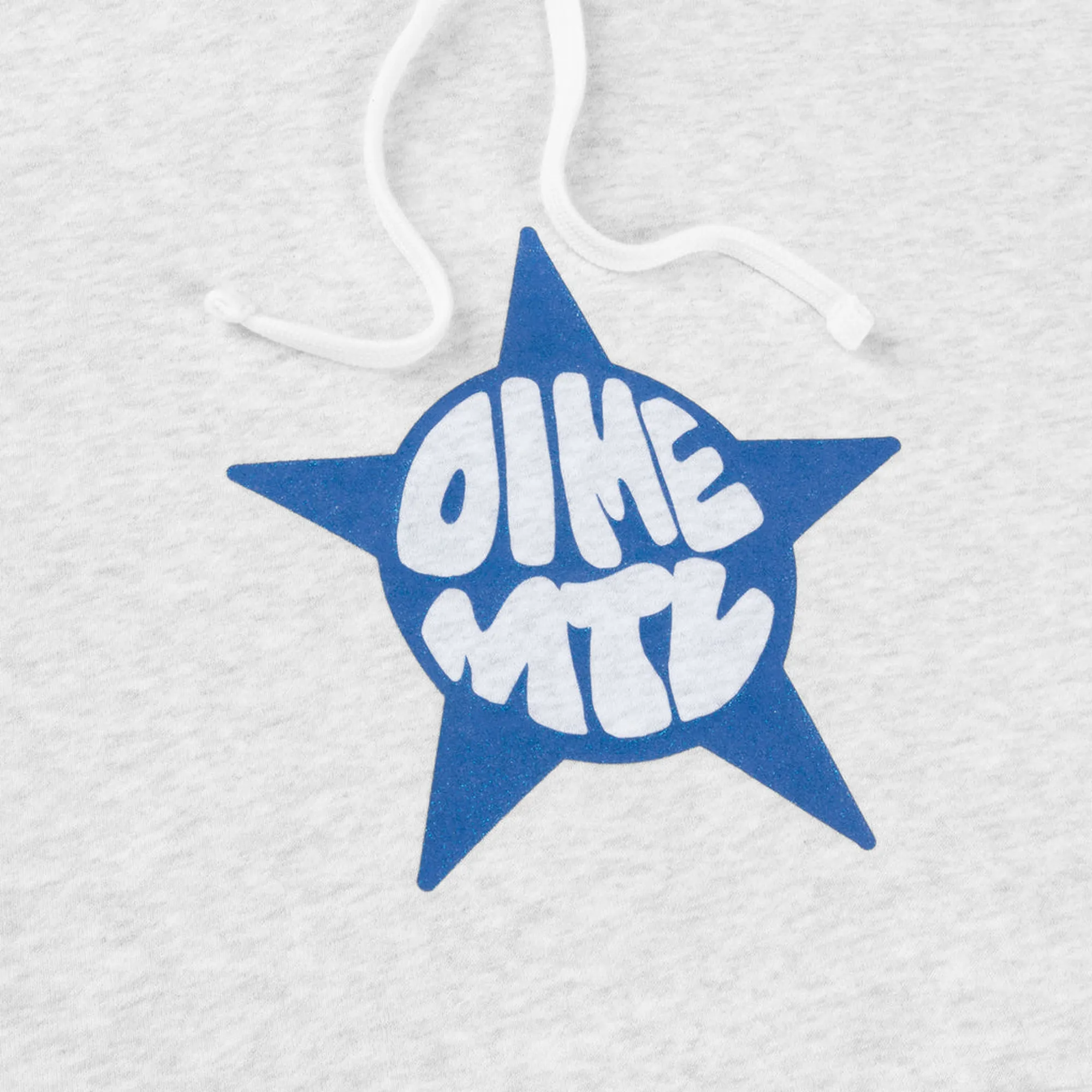 Dime Star Hoodie - Ash mesh ventilation Step Safe