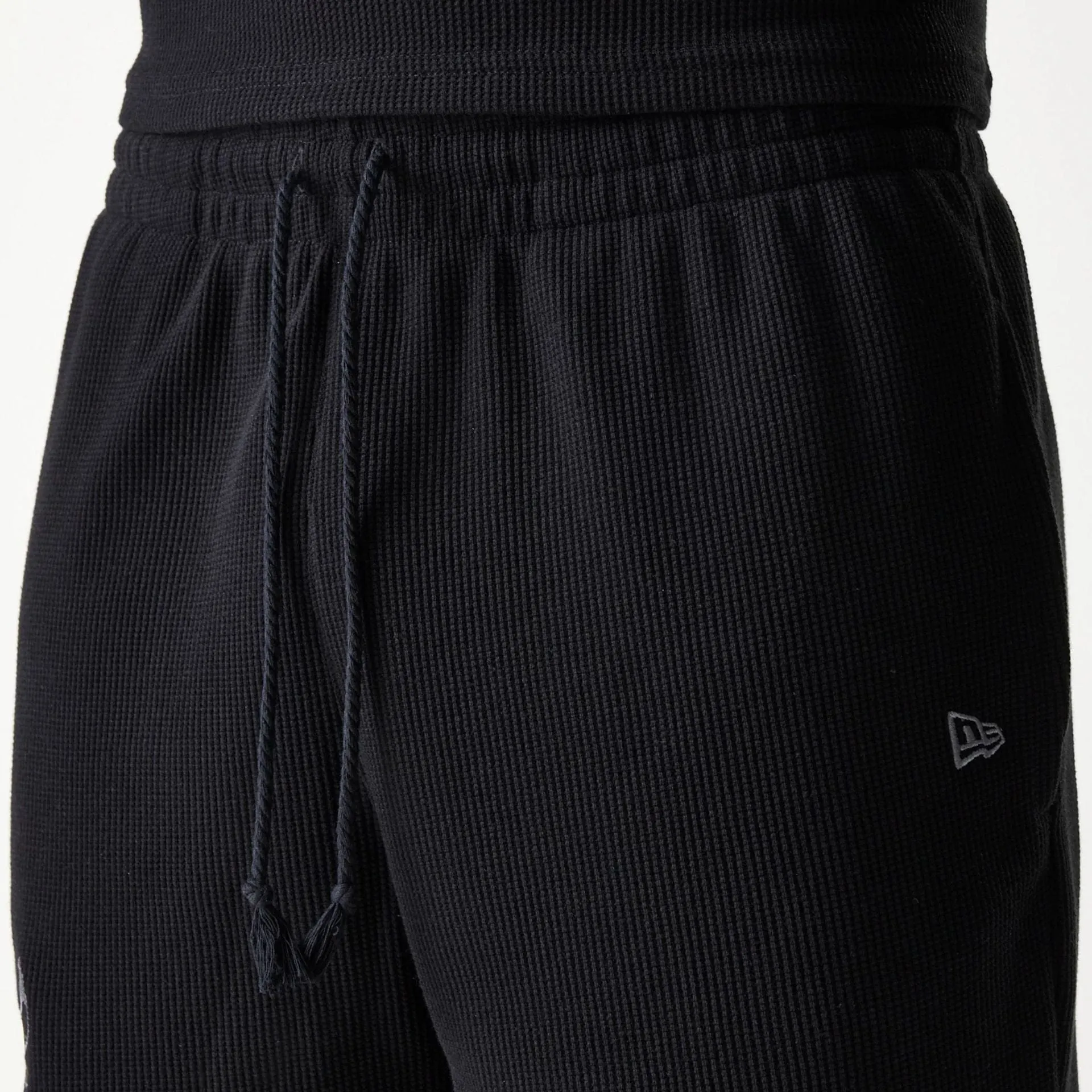 Chicago Bulls NBA Waffle Black Shorts Denim shorts Clean Fit