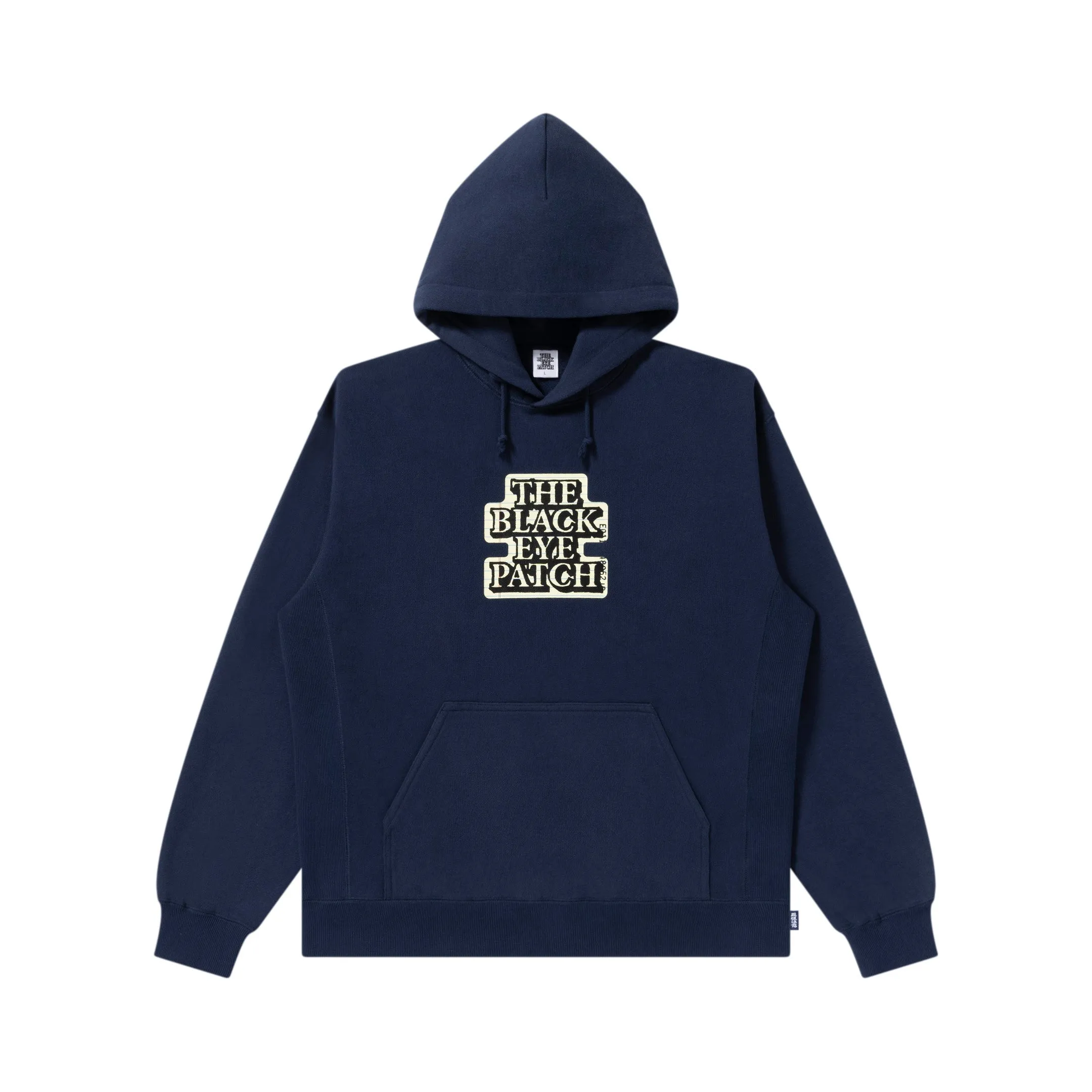 Travel Bold NOTEPAD OG LABEL HOODIE NAVY