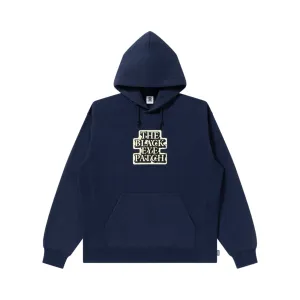 product anniversary romance Comfy Street NOTEPAD OG LABEL HOODIE NAVY