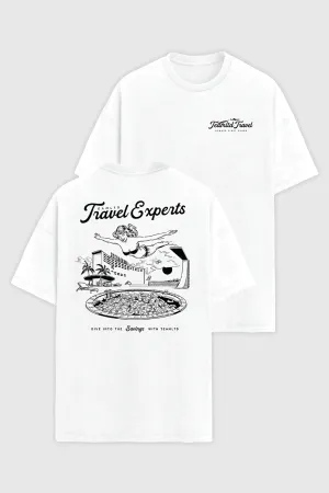 Cozy Layering Travel Experts Tee