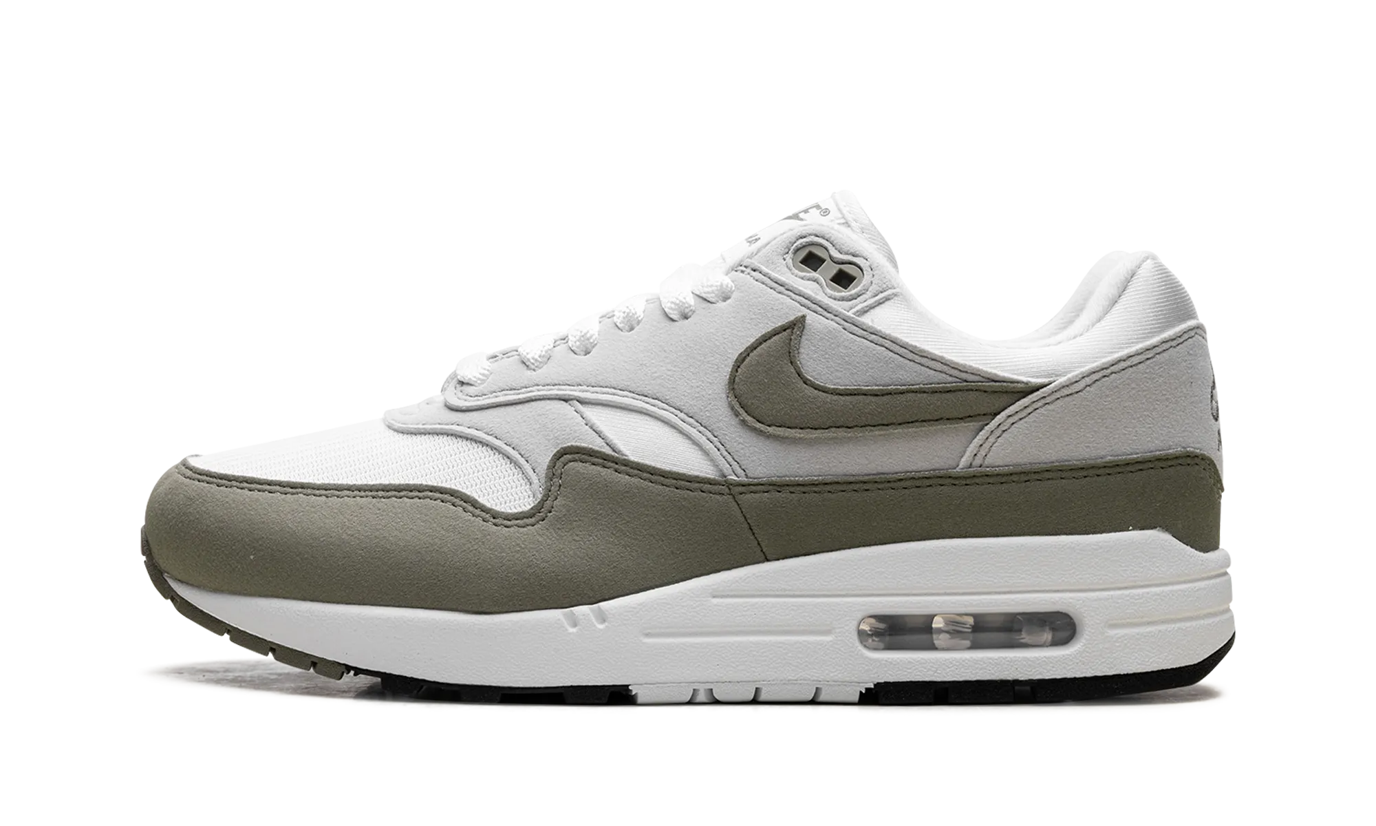 Air Max 1 WMNS "Green" High Rebound Midsole Foam Dry Fast