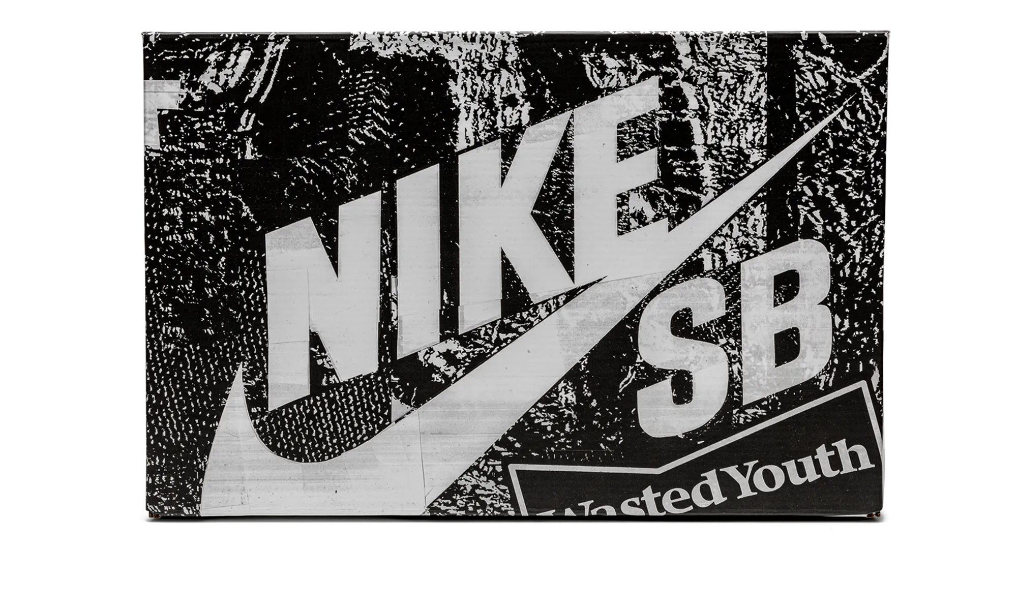 SB Dunk Low "Wasted Youth - Special Box" Slip Resistant Outsole