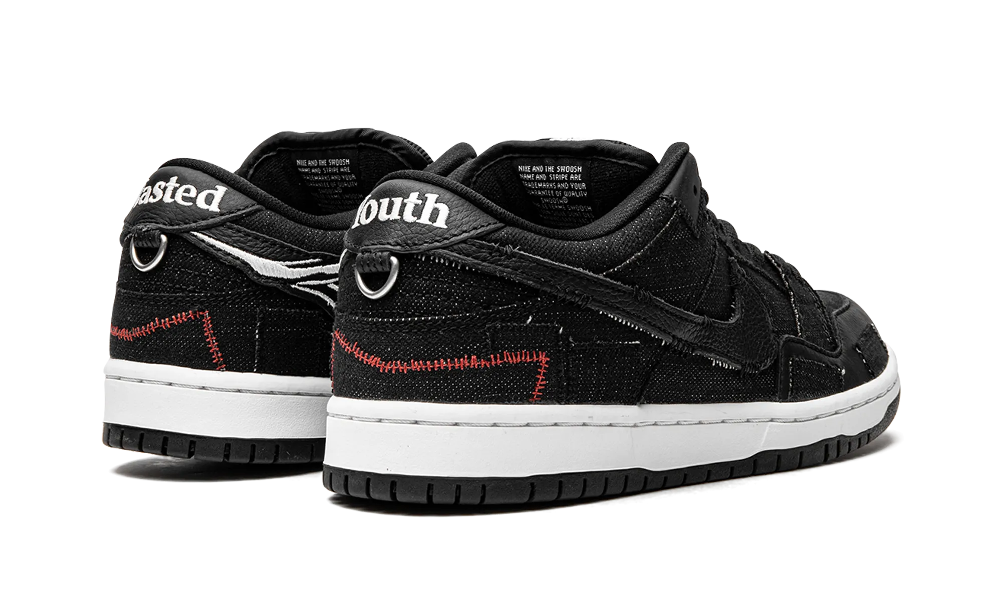 SB Dunk Low "Wasted Youth - Special Box" Rock Jog Outdoor Fit