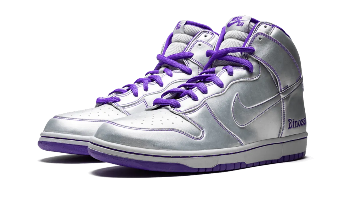 SB Dunk High Premium "Dinosaur Jr" Quick Dry Textiles Port Hike