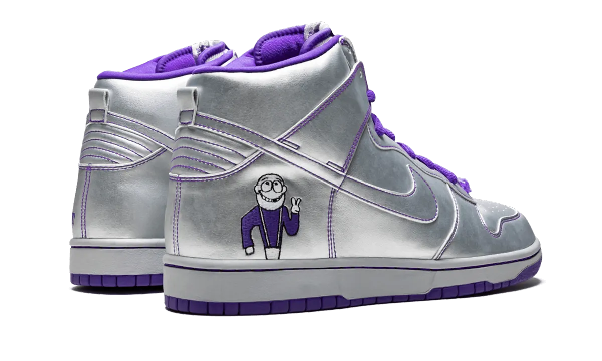 SB Dunk High Premium "Dinosaur Jr" Zip Free Port Path