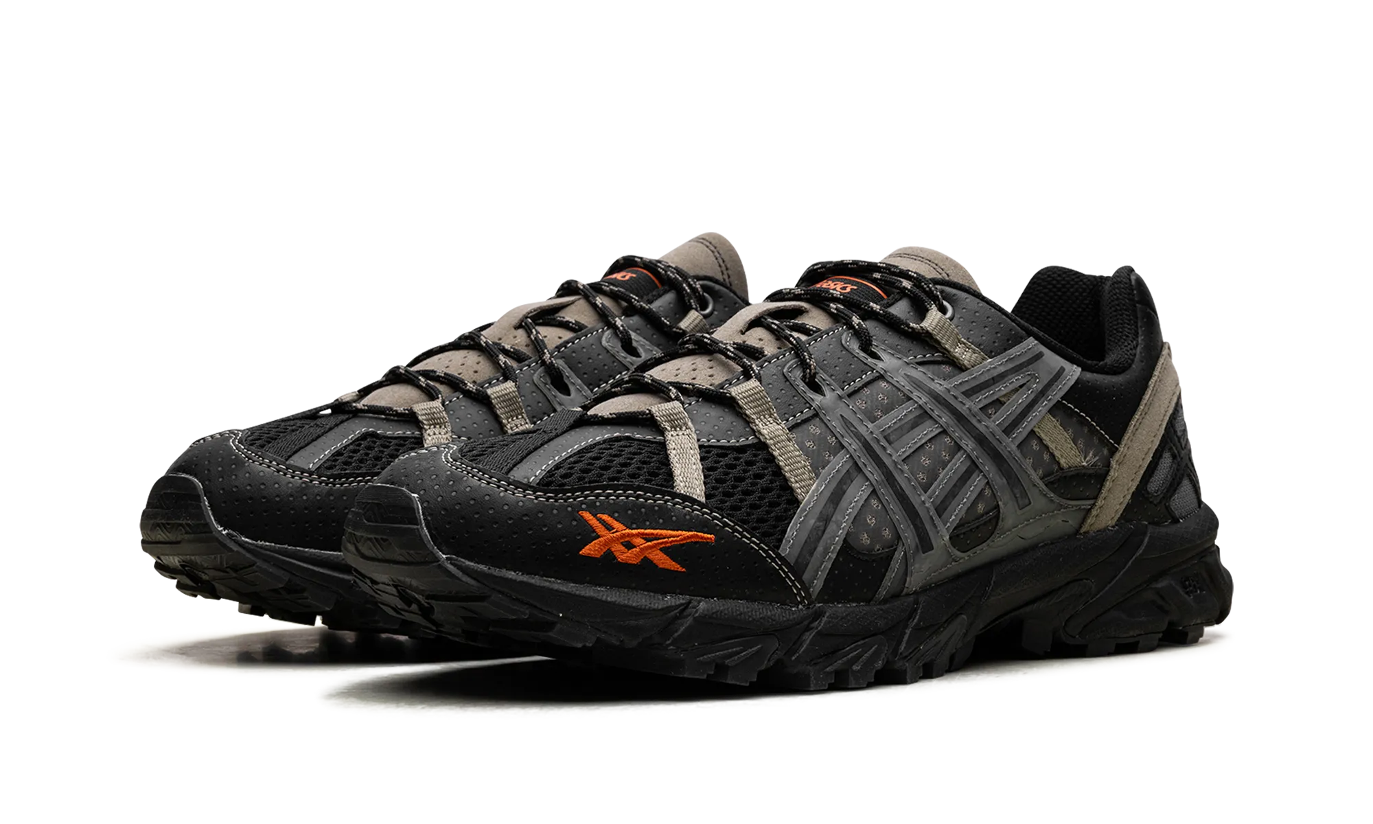 Stacked Heel Design Gel Sonoma 15-50 "Black Metropolis"