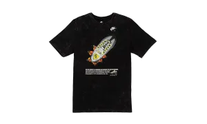 Wind Safe hook and loop closure NSW Air Max 95 Graphic Tee "Black"