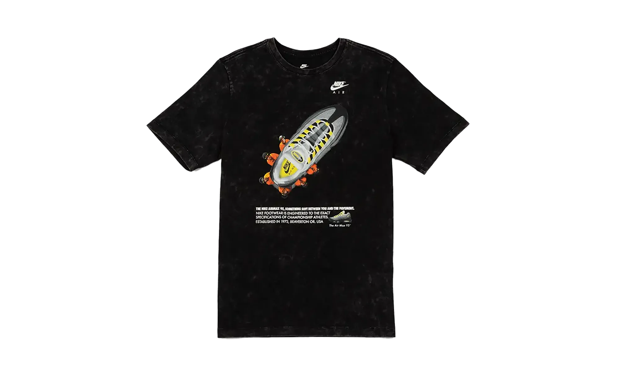 NSW Air Max 95 Graphic Tee "Black" Hill Tough All Weather Urban Walkers