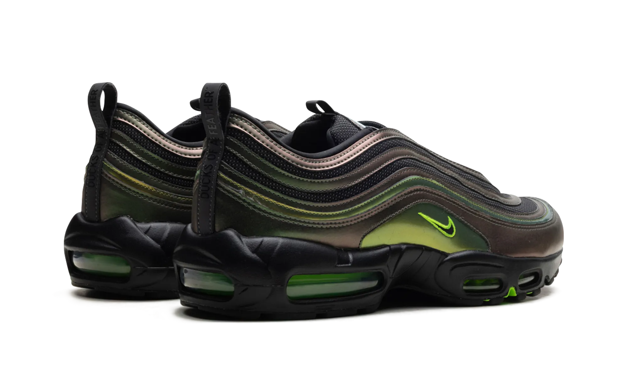 Slip Resistant Design Ventilation holes Air Max 95/97 "Ducks of a Feather Storm"