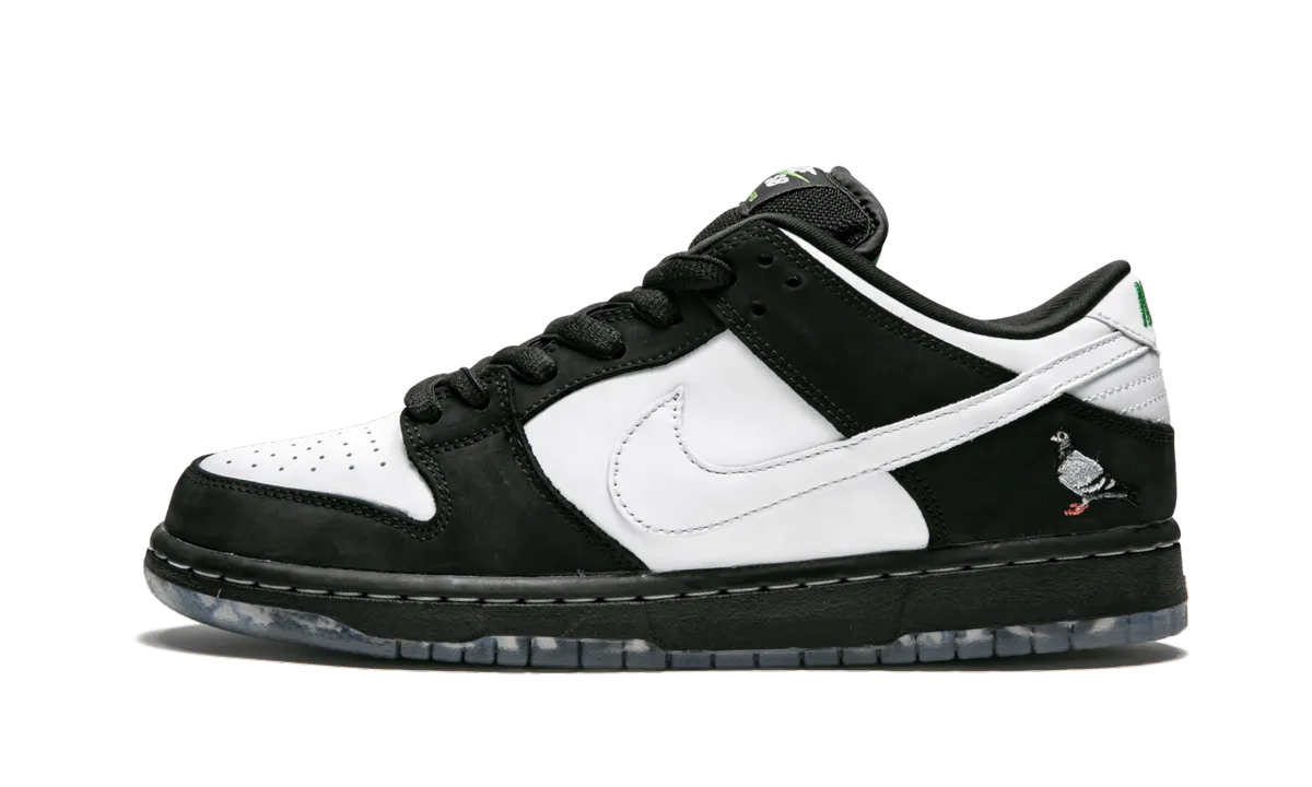 SB Dunk Low Pro OG QS "Panda Pigeon" Comfy Fit Carefree Day
