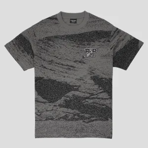 Pass~Port Cave~in Tee - Charcoal Side Vent Design
