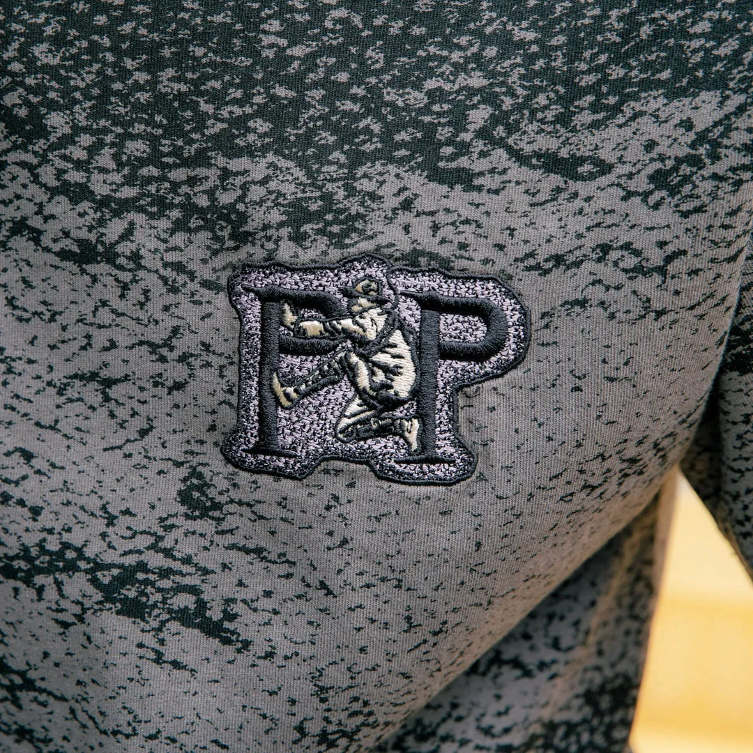 Pass~Port Cave~in Tee - Charcoal Leisure Wear family gathering