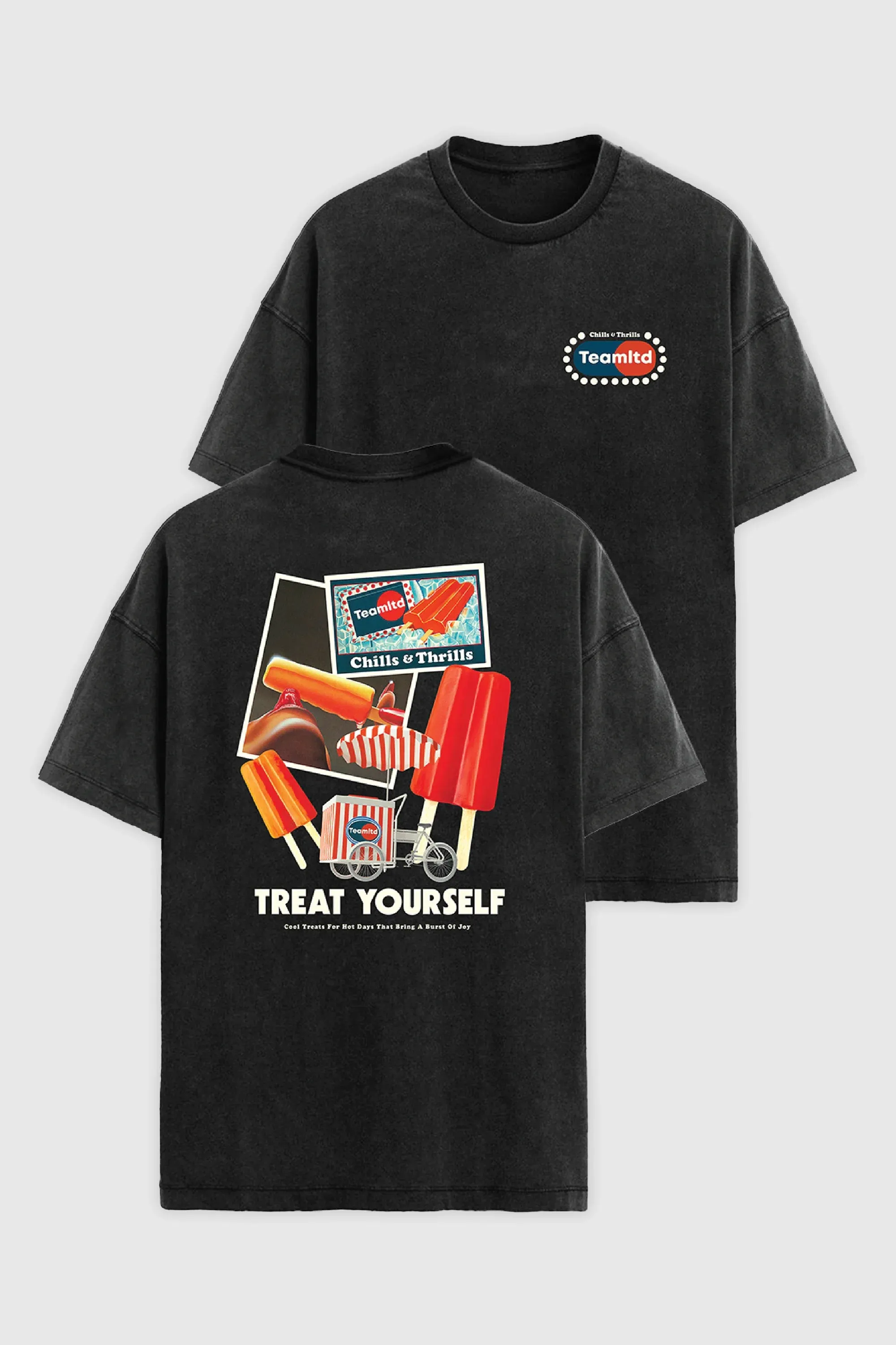 Treat Yourself Tee Pre Shrunk Cotton