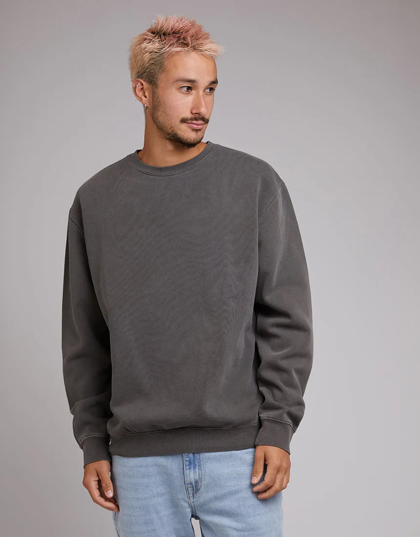 Box Crew Charcoal Unisex Comfort All Season Wear