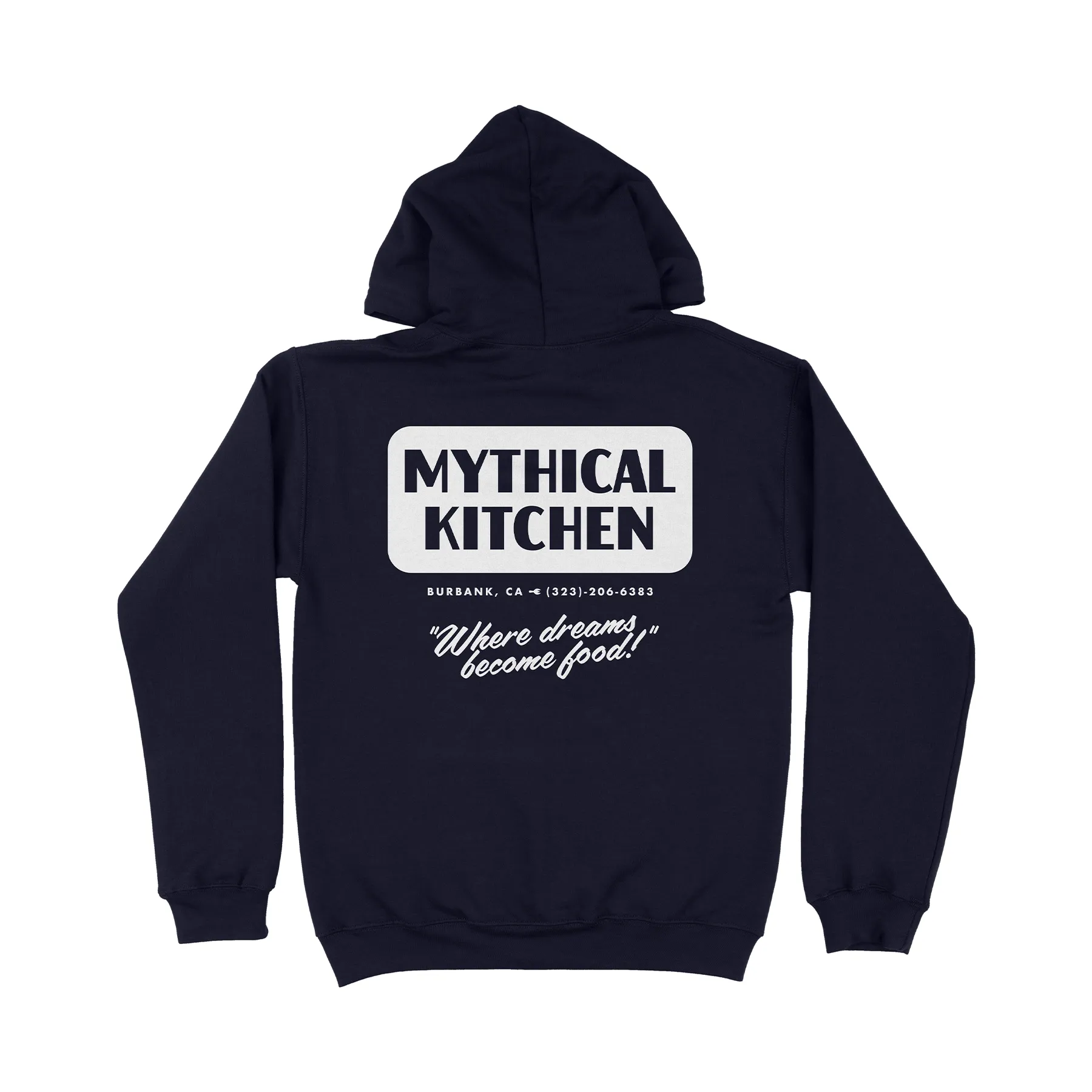 product group cooperation Gift worthy Mythical Kitchen Staff Hoodie