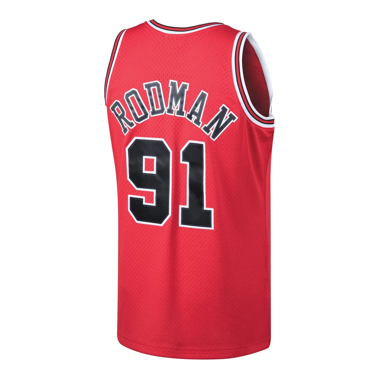 Chicago Bulls Mitchell & Ness Dennis Rodman 1997-98 Jersey Contoured Silicone Grippers