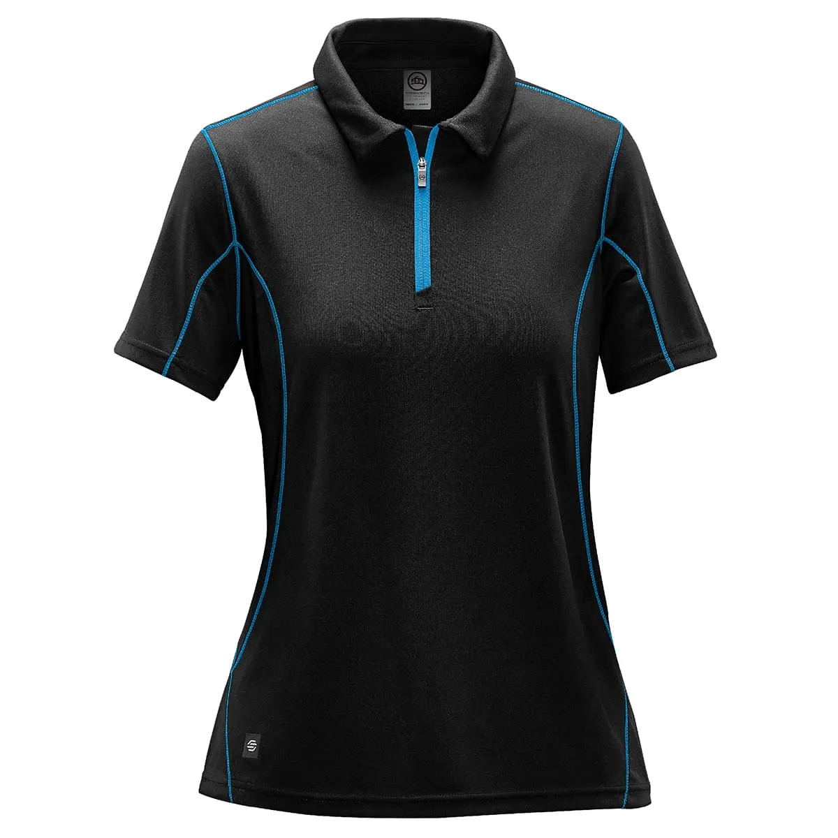 Low Maintenance Perfect Wear Women's Pulse 1/4 Zip Polo - SDP-1W