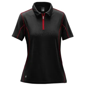 Static Dissipating Fiber shopping spree Women's Pulse 1/4 Zip Polo - SDP-1W