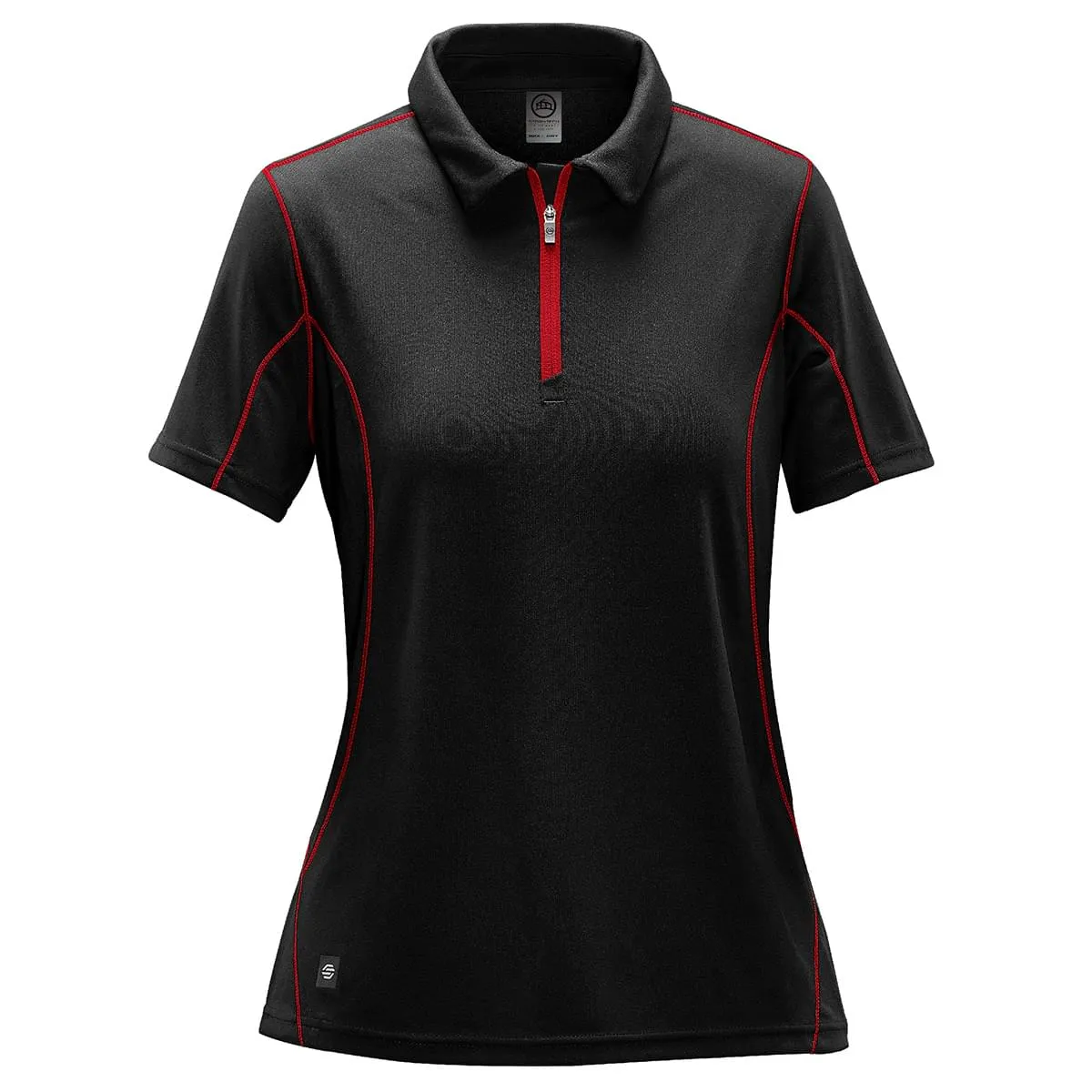 Women's Pulse 1/4 Zip Polo - SDP-1W Summer Fashion