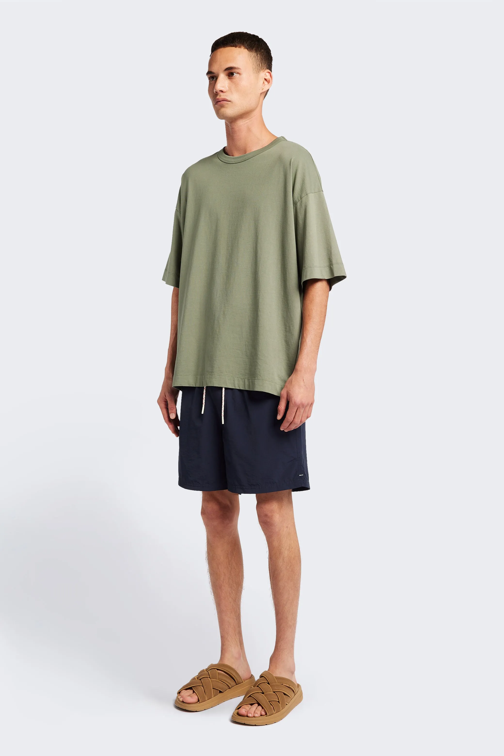 Bright Colors New Wave Swim Short Ink