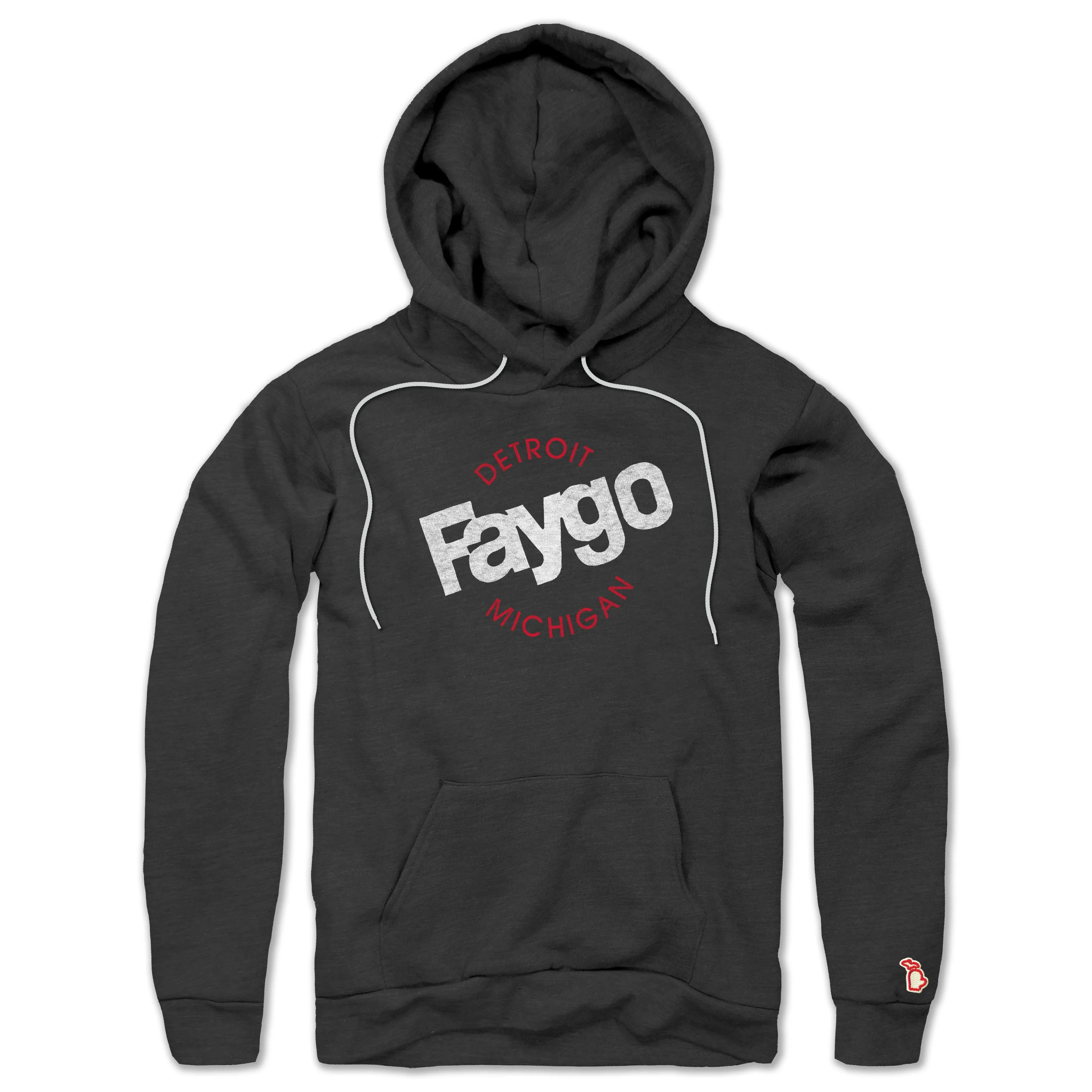 FAYGO - DETROIT MICHIGAN ALL SEASON HOODIE (UNISEX) Warm Hoodie