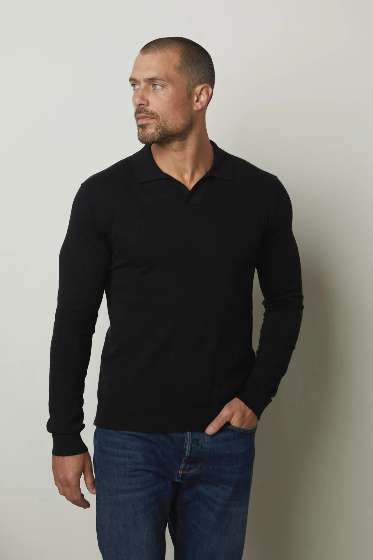 Organic Cotton GENO LINEN BLEND POLO