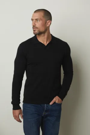 GENO LINEN BLEND POLO Travel Essential