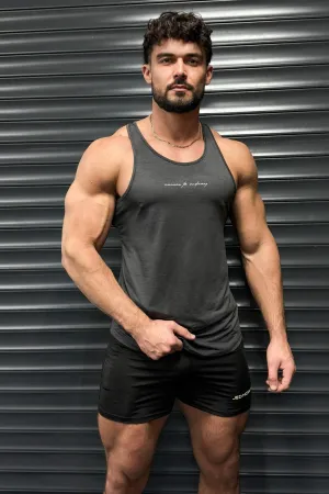 Heavy Duty Weather - resistant Dynamic Bodybuilding Stringer - Dark Gray
