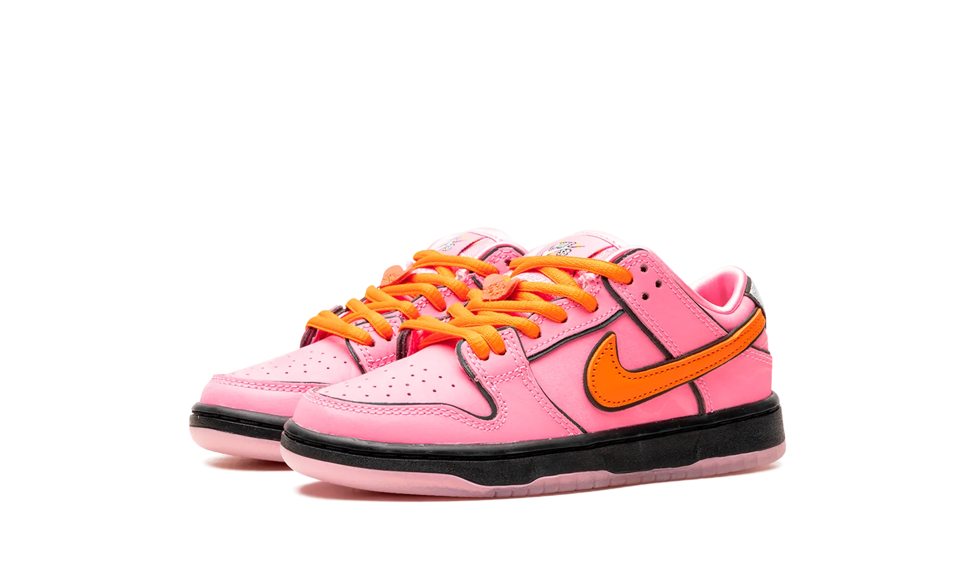 SB Dunk Low PS "Powerpuff Girls - Blossom" Travel Routine Smart Look