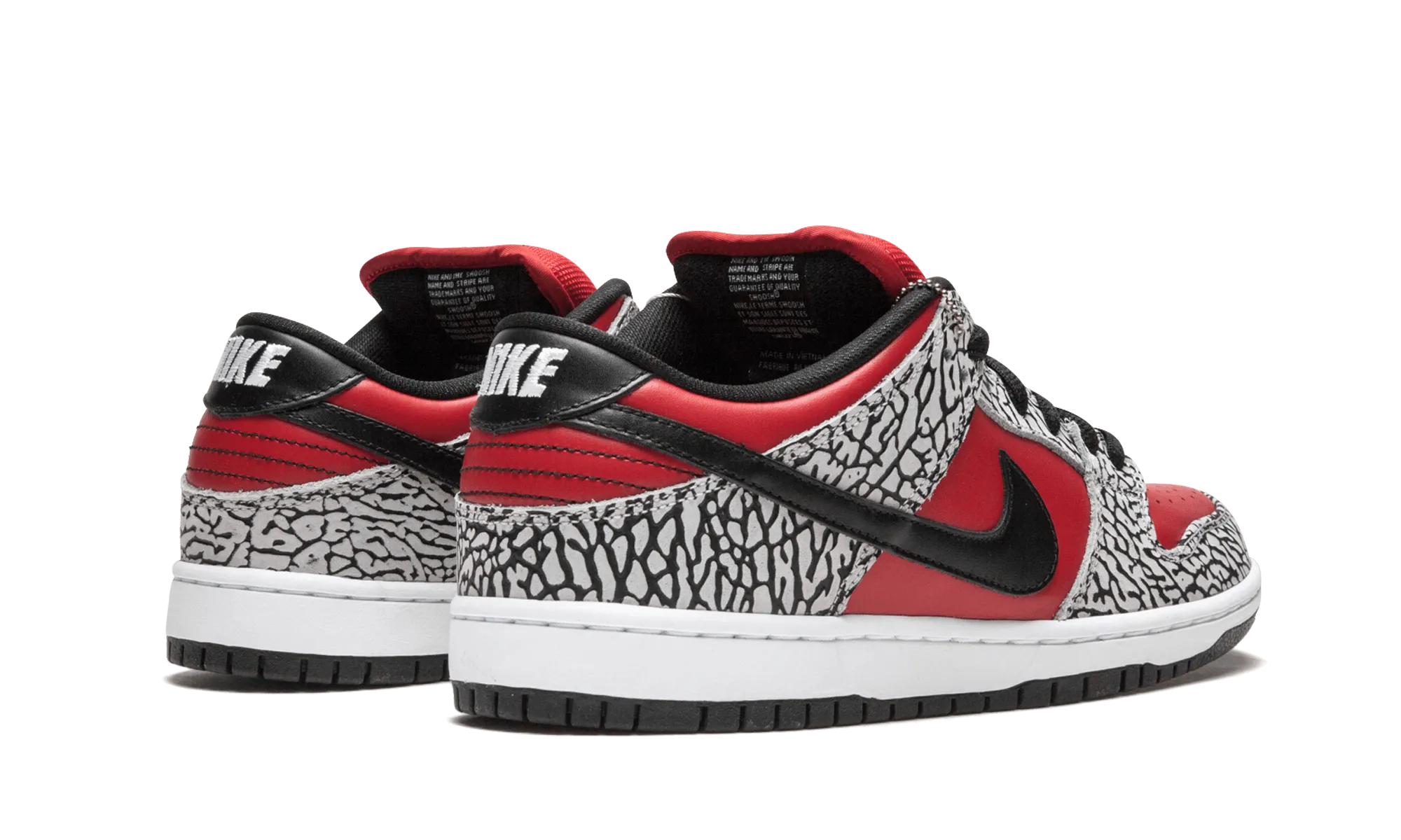 Fun Step SB Dunk Low Premium "Supreme - Red Cement"