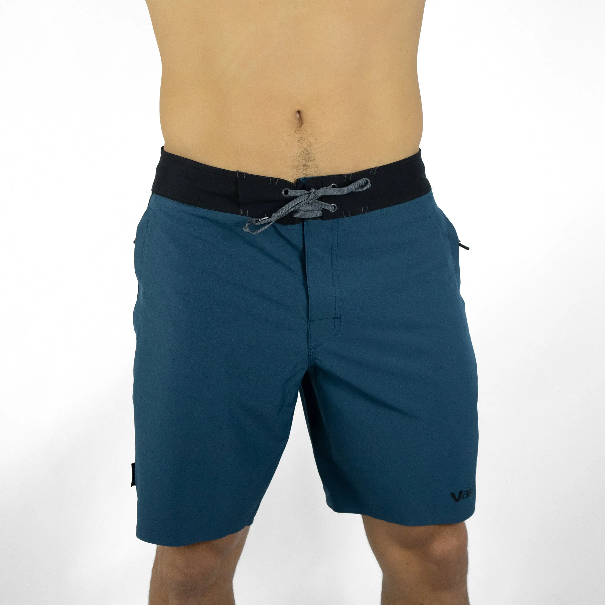 Slim Fit Wear campers Newport Boardies - Ocean Blue