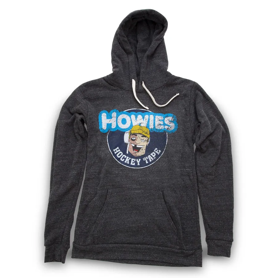 Stretchy product development Howies Vintage Hoodie