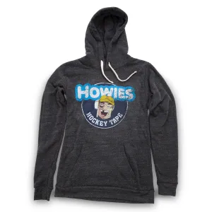 Stretchy product development Howies Vintage Hoodie