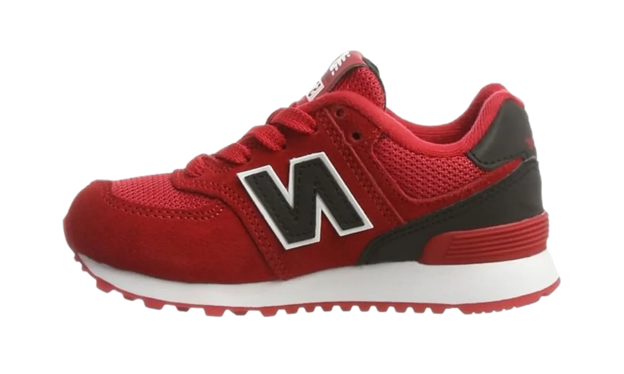 574 Classics TD "Red" Arch Support Wellness Seekers Energy Return System