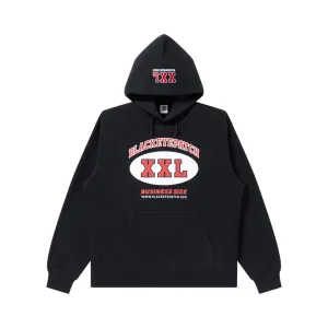 family wear BUSINESS SIZE HOODIE BLACK