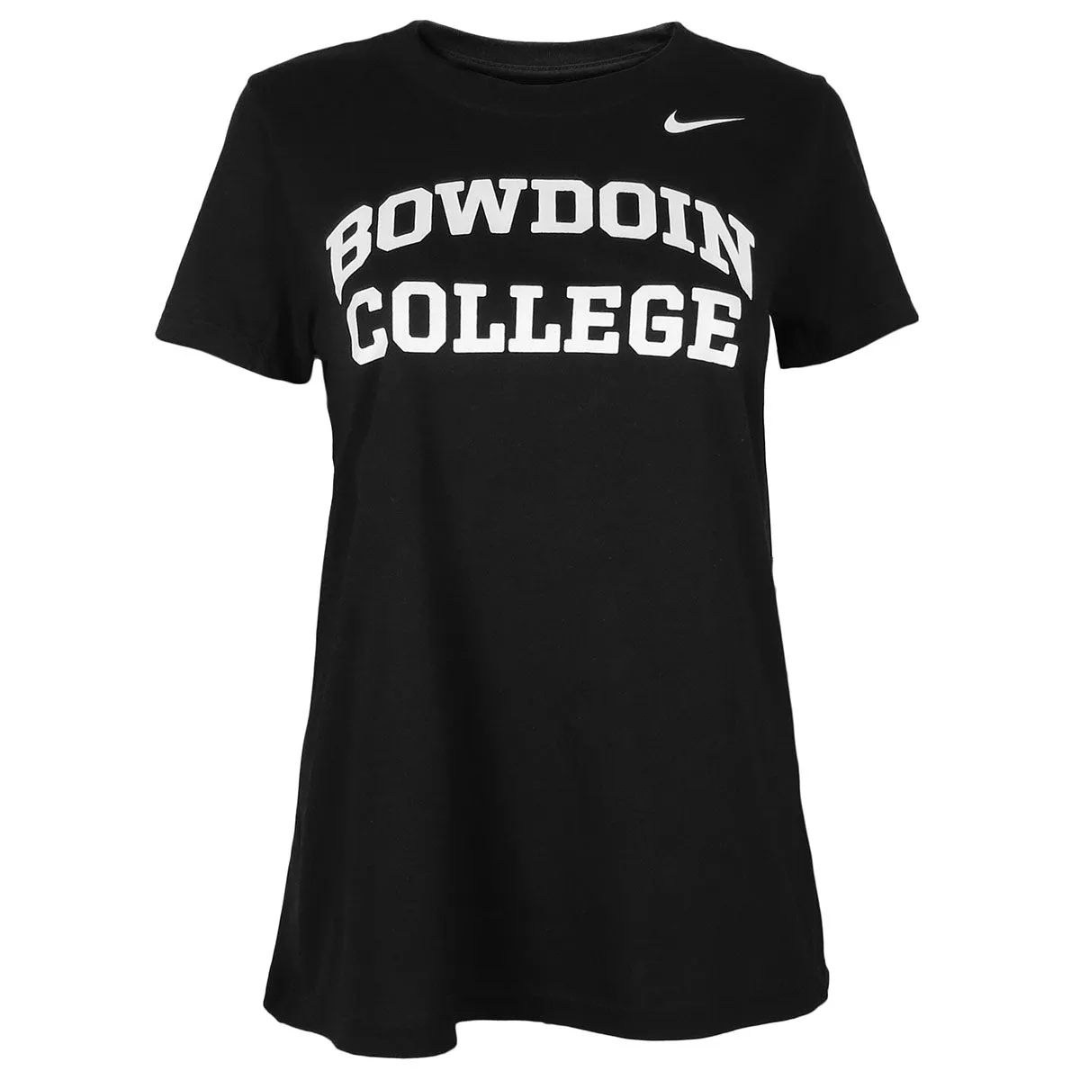 Women's Bowdoin College Core Tee from Nike Ultra Soft Blend