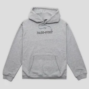 Pass~Port Official Organic Cotton Hoodie - Ash City Staple