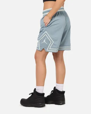 Moisture Wicking Fabric mesh ventilation Jordan Dri-FIT Mesh Diamond Shorts Aviator Grey