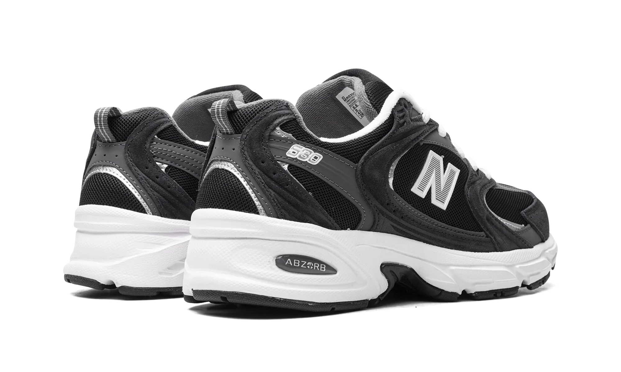 Pure Fit Quiet Sole 530 "CLASSIC BLACK / GREY"