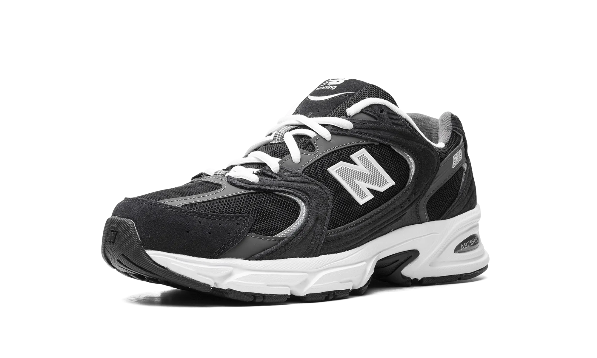 530 "CLASSIC BLACK / GREY" Day-Long Wear No Breakin