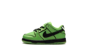 Drawstring Lace SB Dunk Low TD "Powerpuff Girls - Buttercup"