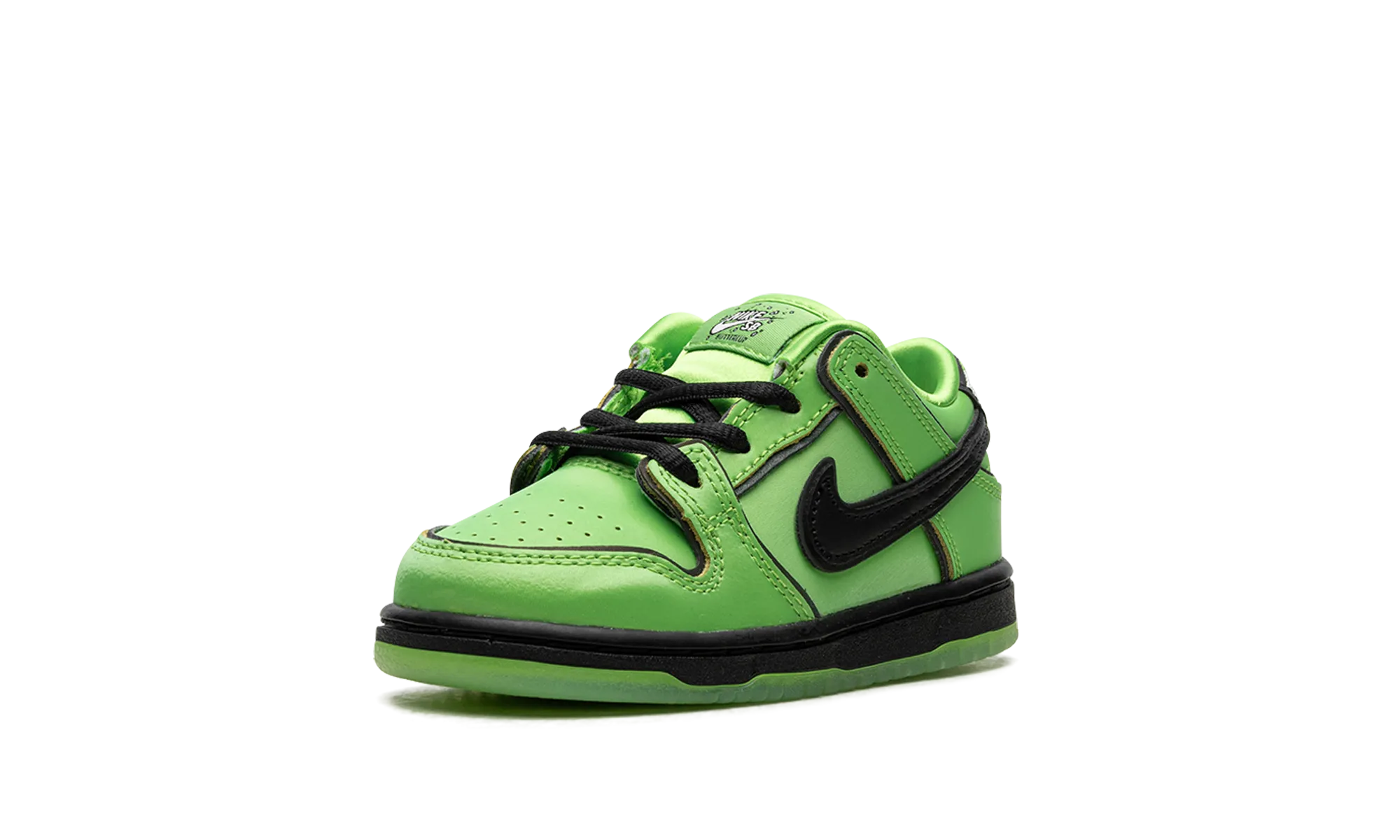 Shock absorption Zero Break In SB Dunk Low TD "Powerpuff Girls - Buttercup"
