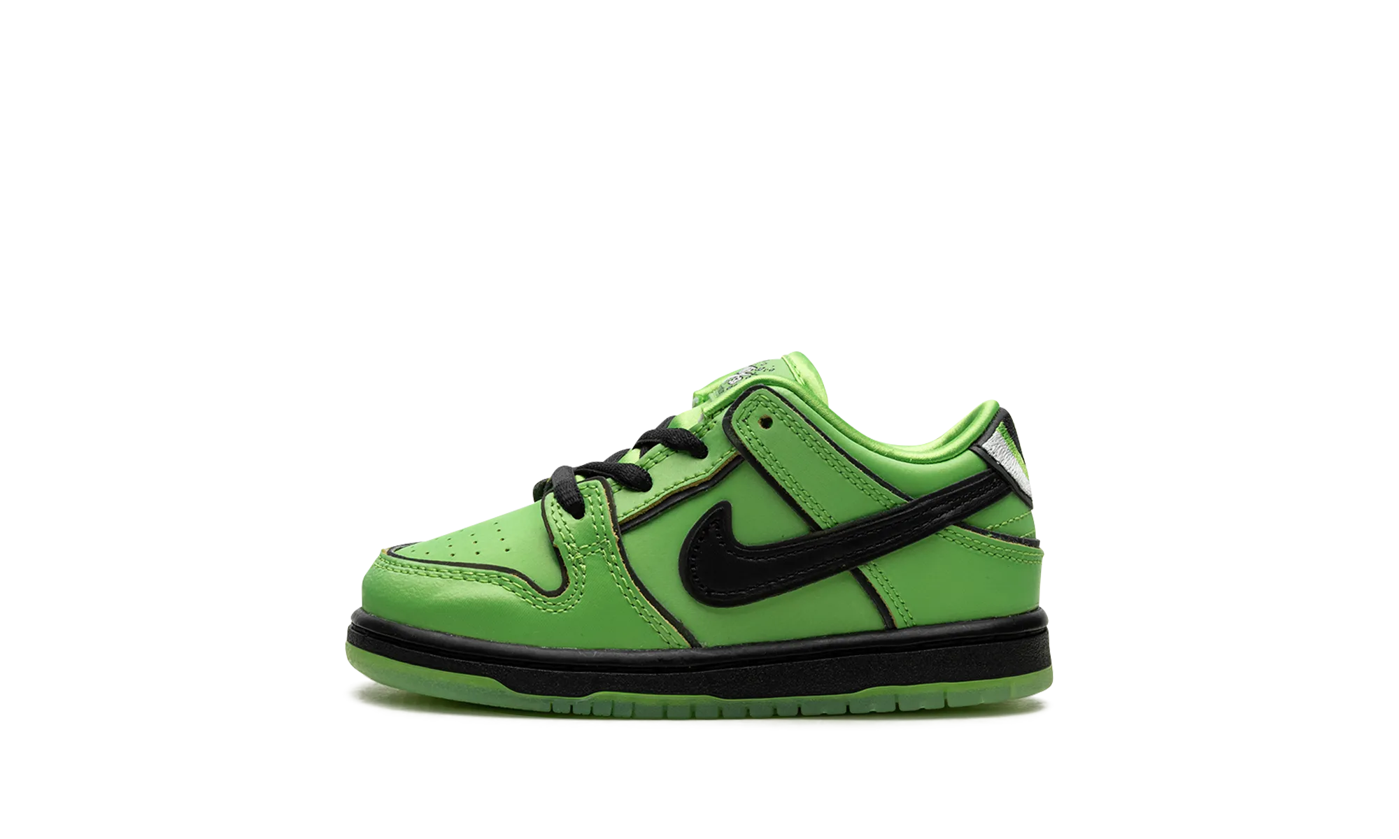 Drawstring Lace SB Dunk Low TD "Powerpuff Girls - Buttercup"
