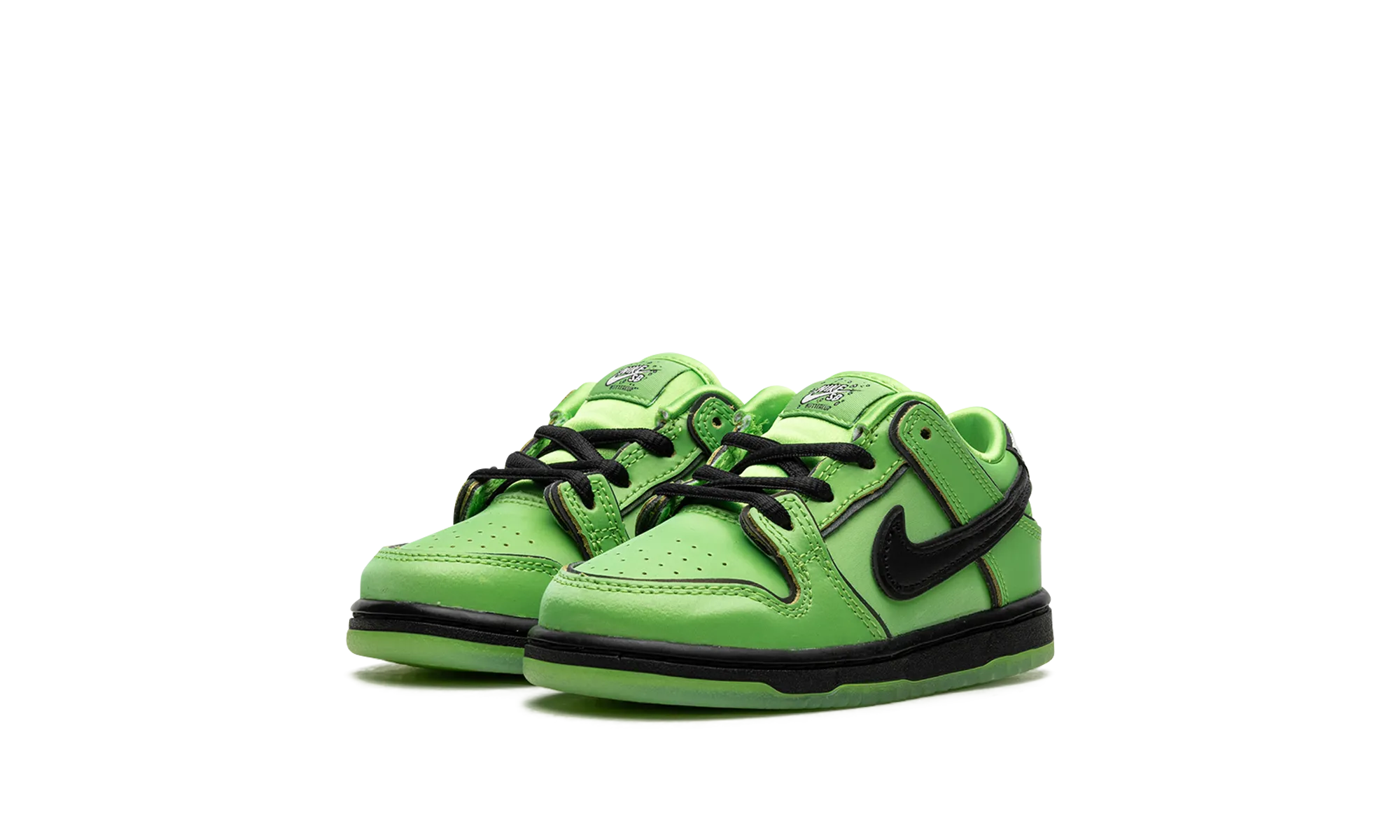 SB Dunk Low TD "Powerpuff Girls - Buttercup" Soft Landing