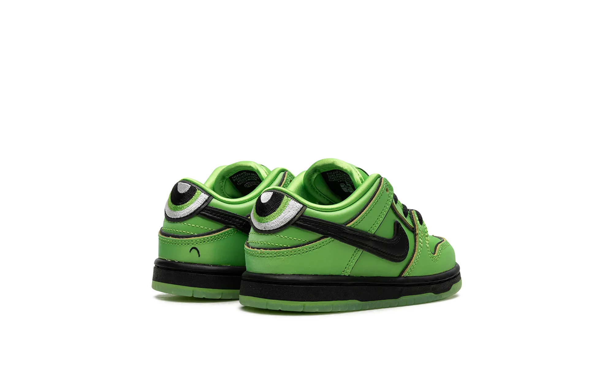 Test Hike SB Dunk Low TD "Powerpuff Girls - Buttercup"