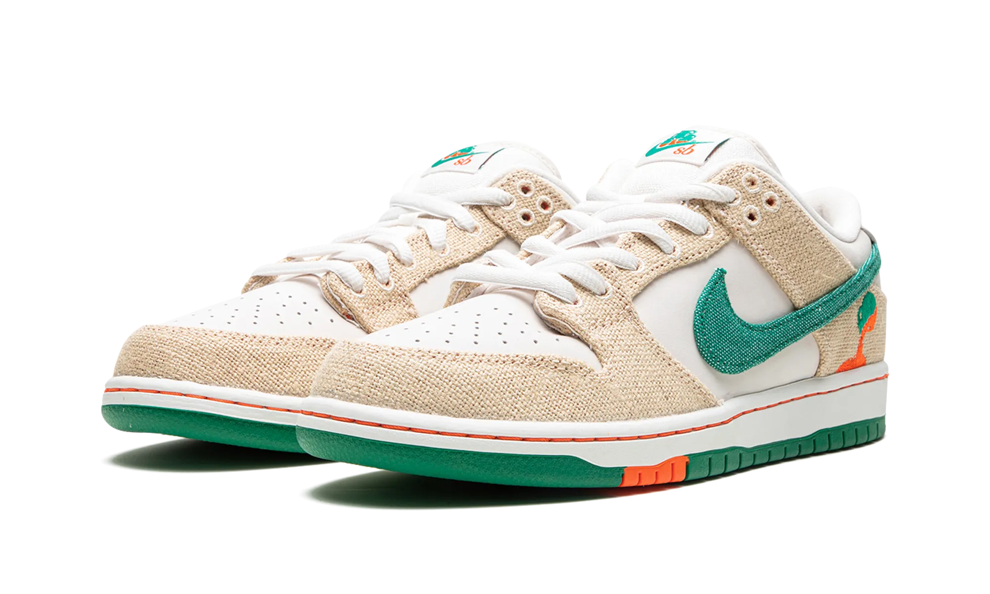 SB Dunk Low "Jarritos" Daily Comfort Sunset Step