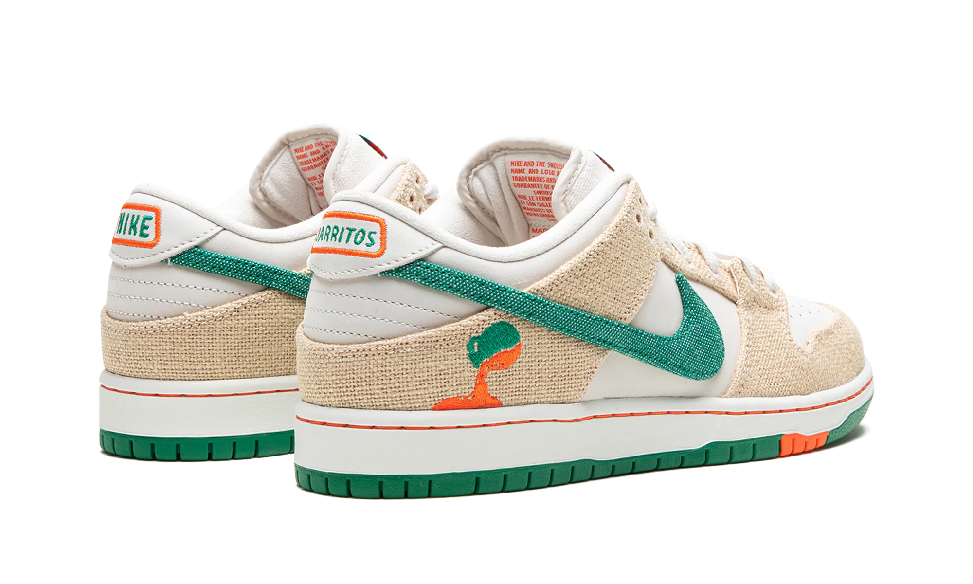 Reinforced Seams SB Dunk Low "Jarritos"