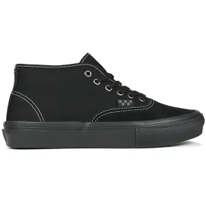 Vans Skate Authentic Mid Skateboarding Shoe Comfort Blend Look Walk