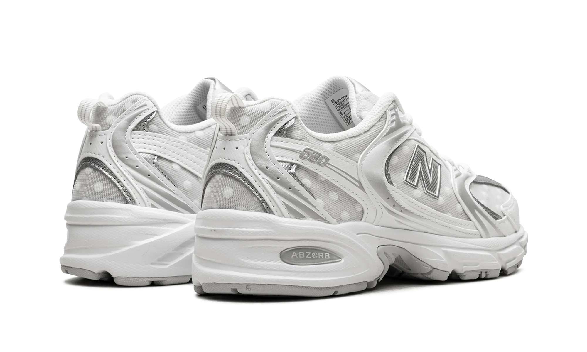 Train Hike Smart Vibe 530 "Silver Metallic Polka Dots"